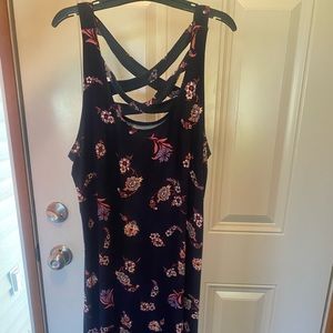 Casual Maurices dress- Size Medium